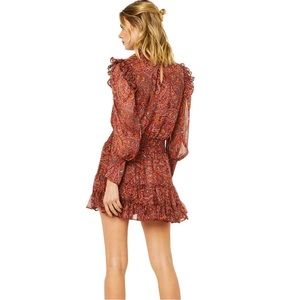 Gianna Dress in Paisley